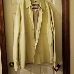 Men's Lambskin Leather Jacket